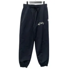 希少X04】 WTAPS トラウザーズ ナイロンパンツ 黒 XL ZORN（W