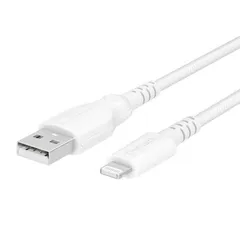 【 新品 未開封 】 OWLTECH Type-A to Lightningケーブル 1.0m 耐屈曲5万回 高い耐性を誇る新素材のアラミド繊維を採用 ホワイト OWLCBKLTCV10WH 未使用 送料無料