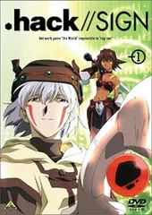 ヴィクトリースパーク .hack アトリ　サイン ヴィクトリースパーク お花見 著莪 サイン