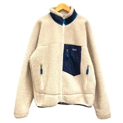 パタゴニア Patagonia ボアジャケット ブルゾン STY23056FA19 クラシックレトロエックス フリース M ベージュのサムネイル