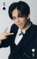 【中古】コレクションカード(男性) スペードの5：超特急/リョウガ(船津稜雅)/CD「AwA AwA」(UPCH-7695～7706、PDCJ-5119)封入特典トランプ風トレカ