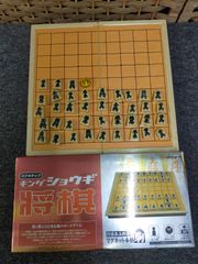 E21-20250520-01 キング将棋 将棋駒1個たりません。磁石タイプ