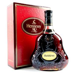 ヘネシー Hennessy XO 黒キャップ クリアボトル 700ml ブランデー コニャック 【古酒】