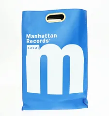 即日発送 Sacai Manhattan Records 2way トート 美品】サカイ×マンハッタンレコード クラッチバッグ トート 2way