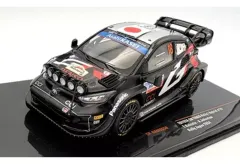 WRCフォーラム8ラリージャパン2024 勝田貴元選手サイン付きミニカー