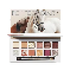 PERFECT DIARY パーフェクトダイアリー 動物アイシャドウパレット 人気アイメイク ギフト プレゼント 高発色＆高密着 メイクパレット (1.2gx12色) (栗馬)