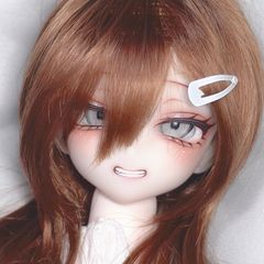 【すずりっこ】 Ufdoll 小薄荷 ぎらぎらいとしささん カスタムヘッド