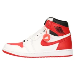 NIKE◇ハイカットスニーカー/27.5cm/WHT/555088-161/Nike Air Jordan 1