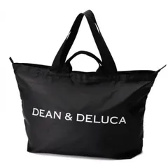 トートバッグ ディーン＆デルーカ DEAN&DELUCA パッカブルトートバッグ エコバッグ キャリーオンバッグ ショッピング 旅行 トラベルバッグ 大容量