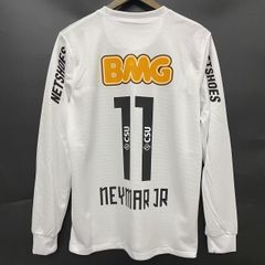 2012-2013 サントス ユニフォーム ホーム サッカー 長袖 11番 ネイマール