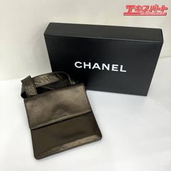 CHANEL シャネル ラムスキン スクエア メタリック レザー ショルダーバッグ レディースバッグ シリアルカード有 ミスマ店