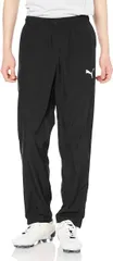 【新品・5営業日で発送】PUMA プーマ TEAMRISE_ウーブンパンツ (657645) 色 : PUMA_BLK-PU サイズ : XL 