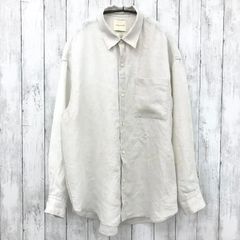 【 FREAK'S STORE 】フリークスストア オーバーサイズ リネンシャツ Lサイズ