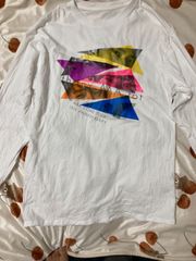 AAA 15thグッズ　Tシャツ　Mサイズ　ロングスリーブTシャツ　ホワイト