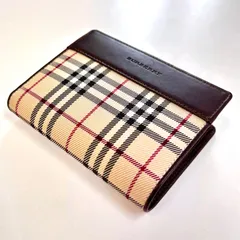 【未使用/現行】バーバリー 折り財布 ジャイアントチェック 札入れ BURBERRY バーバリー 折り財布 ジャイアントチェック