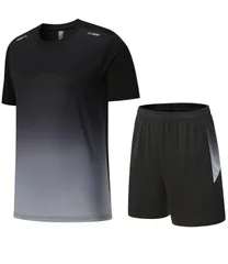メンズ 上下セット メンズ 夏服 ランニングウェア ジャージ Tシャツ ショートパンツ 半袖 トレーニングウェア 部屋着 スポーツウェア 通気 吸汗速乾