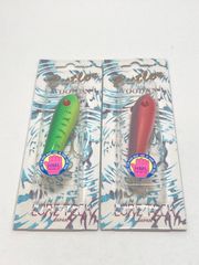 ZEAL 渡辺釣具店三十周年記念 トップウォータールアー 2個セット3/8oz