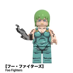 ジョジョの奇妙な冒険　フーファイターズフィギュア 超像可動『ジョジョの奇妙な冒険 第6部 ストーンオーシャン