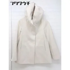 ■ green label relaxing グリーンレーベル UNITED ARROWS 長袖 コート サイズ34 アイボリー レディース 【中古】 【1104120005842】