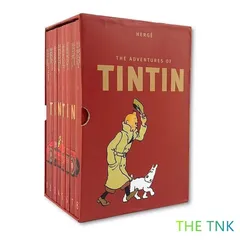 新品未使用】タンタンの冒険 The adventures of TinTin 英語絵本 洋書 23冊qwe cp100 - メルカリ