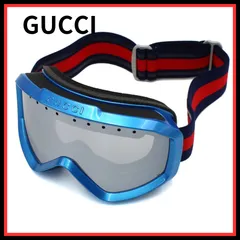 GUCCI - GUCCI ゴーグル スノボー スキー Amazon | Gucci スキーゴーグル ブラック グリーン シルバー