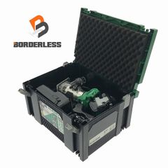 ☆極美品☆HiKOKI ハイコーキ 36V コードレストリマ M3608DA XP バッテリー1個(BSL36A18) 充電器 ケース付き 108759のサムネイル