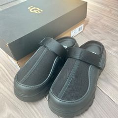 UGG PEAKMOD クロックサンダル 28cm 黒 - メルカリ