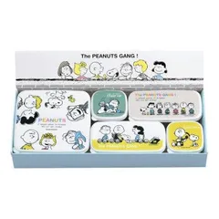 タマハシ スヌーピー BT シール容器5pcセット SN-309  グッズ スヌーピーグッズ キャラクター 雑貨 プレゼント 女性 雑貨 女性 雑貨 プレゼント ビーグルスカウトピーナッツ リーダー