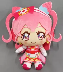 【中古】ぬいぐるみ キュアプレシャス コロっとまんまる プリフェイスぬいぐるみ3 「映画 プリキュアオールスターズF」