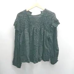 ◇ ⊂Φ ZARA ザラ シアー感 長袖 ブラウス サイズS ブラック レディース E  【1503060040751】