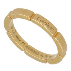 【中古】 Cartier カルティエ マイヨン パンテール ウェディング リング 53 B4079953 K18YG イエローゴールド 指輪  22020252 RS