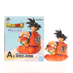 ドラゴンボールA賞　孫悟空&孫悟飯　28-0122-24 bii-dama_52010457