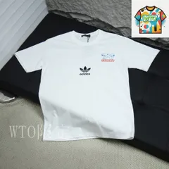 【今日特価】adidas クルーネックショートスリーブ T シャツ（AD0024）-1
