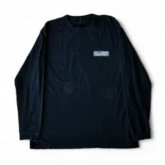 GALAABEND ガラアーベント スプレーロゴ 長袖 Tシャツ ブラックのサムネイル