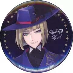 【中古】バッジ・ピンズ ルーク・ハント 缶バッジ 「一番くじ 『ディズニー ツイステッドワンダーランド』 第七弾」 H賞