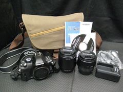 中古品 OLIMPUS オリンパス デジタル一眼レフカメラ E-420