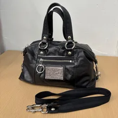 ★ COACH コーチ 2wayハンドバッグ ショルダーバッグ 15914 レザー 黒