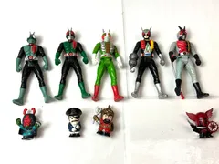 仮面ライダー MASKED RIDER アクションフィギュア 5体セット 1/2号 V3 ライダーマン X 10/14