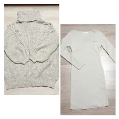 まとめ アットランス ニットワンピース タートルネックワンピース ラテギャル ロギャル