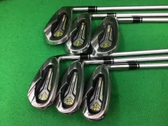 【中古】 本間ゴルフ Be ZEAL 525  6S アイアンセット IR VIZARD for Be ZEAL(アイアン) (フレックスSR) メンズ 男性用 右利き 右用 Cランク ゴルフクラブ