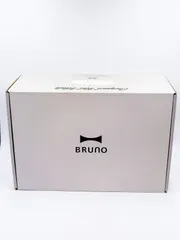 新品未使用品　コンパクトホットプレート BOE021-WH ホワイト BRUNO ブルーノ コンパクト ホットプレート 平プレート