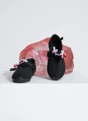 〓CECILIE BAHNSEN〓フローラル刺繍シルク混タフタ リボン ビスチェ 〓CECILIE BAHNSEN〓フローラル刺繍シルク混タフタ リボン ビスチェ