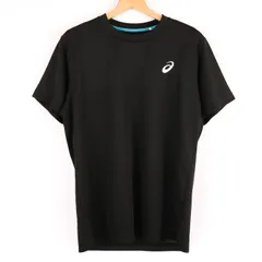 2024年最新】asics tシャツ ブラックの人気アイテム - メルカリ