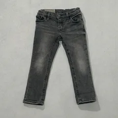 【100cm】Polo Ralph Lauren Black Denim Pants　ポロ　ラルフローレン　ブラック　デニム　パンツ　ジーパン　Gパン