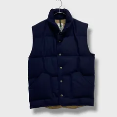 出品今日まで　超美品シェラデザイン B&Yコラボ　別注 22AW ダウンベスト BEAUTY&YOUTH × SIERRA DESIGNS 別注 REVERSIBLE DOWN VEST