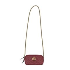 GUCCI GGマーモント ショルダーバッグ GUCCI グッチ 546581 562600 GGマーモント ショルダーバッグ レッド系