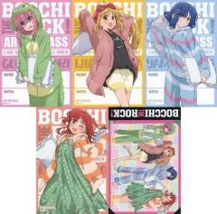 [중고] 캐릭터 카드 전 5 종 세트 특전 카드 [보치 · 자 · 롯쿠! POP UP SHOP in MEDICOS SHOP 시부야] 대상 상품 구입 특전