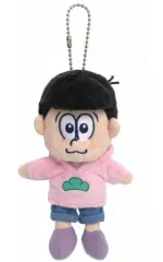 【中古】ぬいぐるみマスコット・ぬいぐるみバッジ トド松 ぬいぐるみマスコット 「おそ松さん」