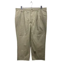 DOCKERS チノパンツ W44 ドッカーズ タック入り コットン ビッグサイズ ベージュ 古着卸 アメリカ仕入 2311-846
