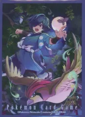 【中古】サプライ ポケモンカードゲーム デッキシールド(スリーブ) ハヤト ポケモンセンター限定